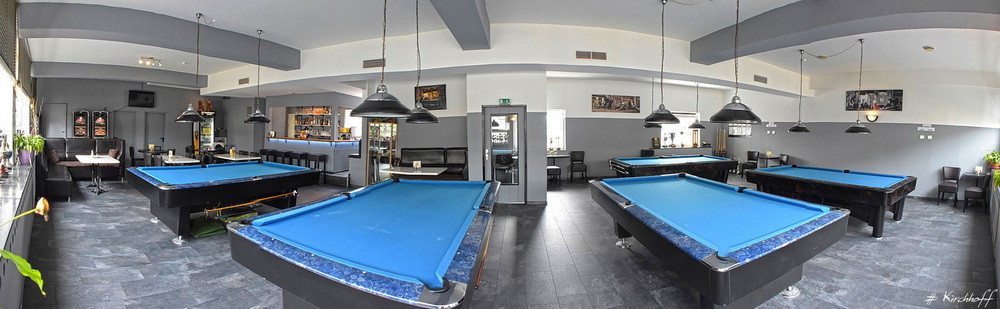 Billardunion Hauptseite